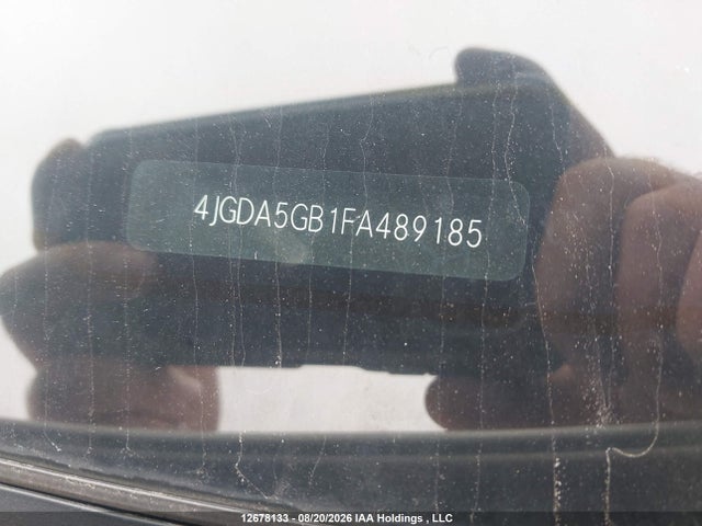 4JGDA5GB1FA489185 Mercedes-Benz Ml 400 4matic