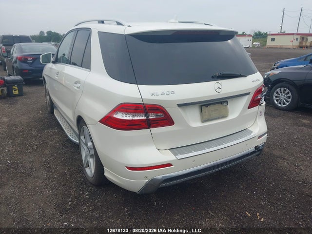 4JGDA5GB1FA489185 Mercedes-Benz Ml 400 4matic