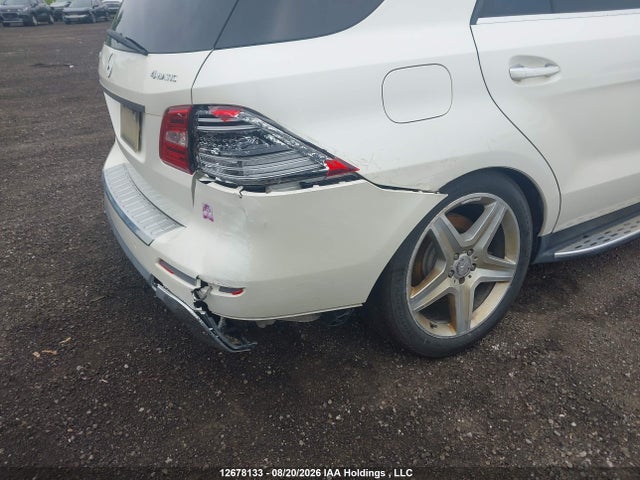 4JGDA5GB1FA489185 Mercedes-Benz Ml 400 4matic