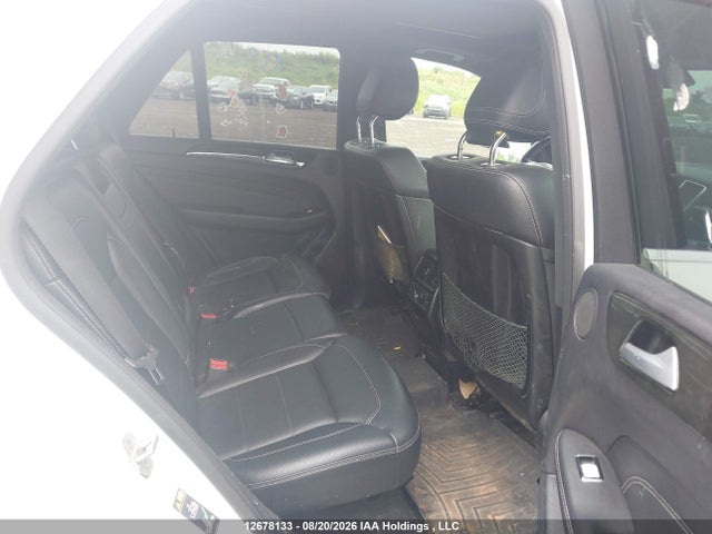 4JGDA5GB1FA489185 Mercedes-Benz Ml 400 4matic