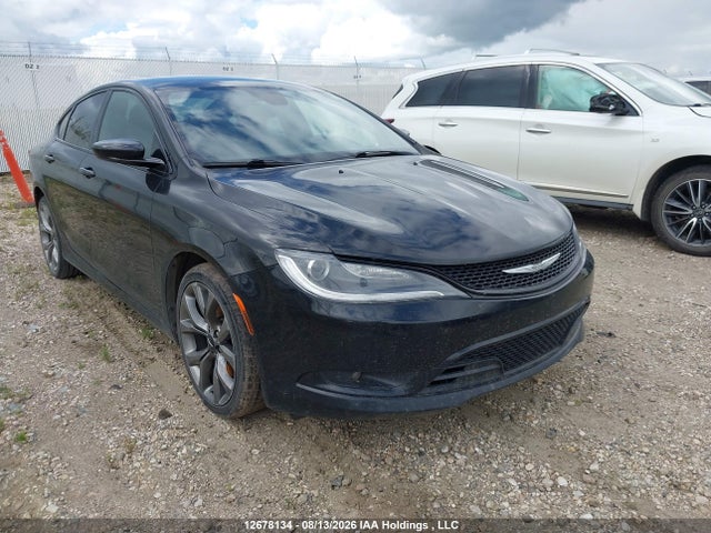 12678134 :رقم المزاد ، 1C3CCCBG0GN184082 vin ، 2016 Chrysler 200 S مزاد بيع