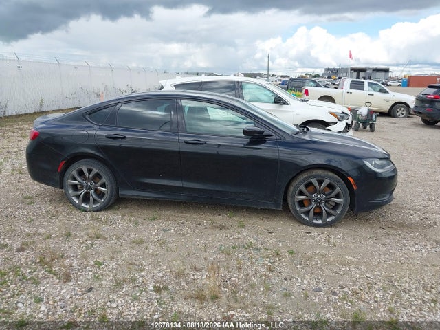 12678134 :رقم المزاد ، 1C3CCCBG0GN184082 vin ، 2016 Chrysler 200 S مزاد بيع