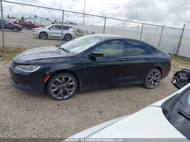 12678134 :رقم المزاد ، 1C3CCCBG0GN184082 vin ، 2016 Chrysler 200 S مزاد بيع