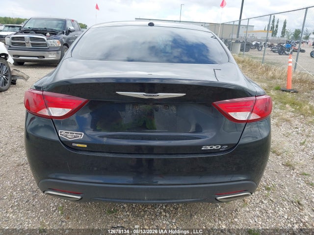 12678134 :رقم المزاد ، 1C3CCCBG0GN184082 vin ، 2016 Chrysler 200 S مزاد بيع