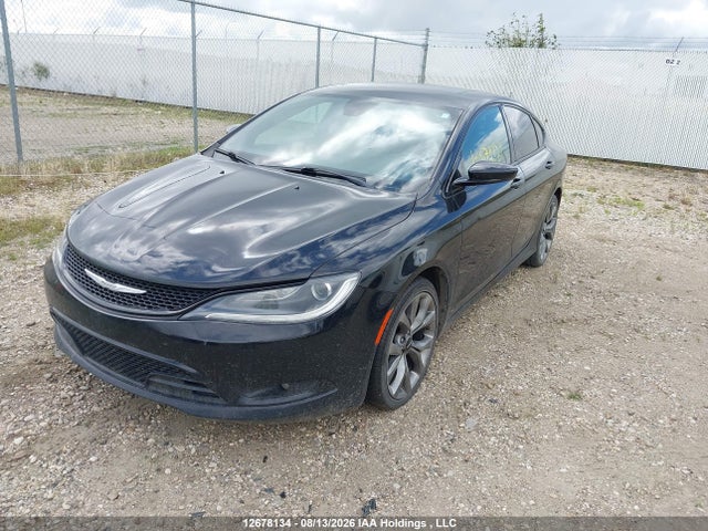 12678134 :رقم المزاد ، 1C3CCCBG0GN184082 vin ، 2016 Chrysler 200 S مزاد بيع