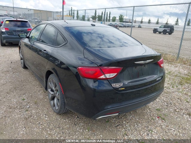 12678134 :رقم المزاد ، 1C3CCCBG0GN184082 vin ، 2016 Chrysler 200 S مزاد بيع