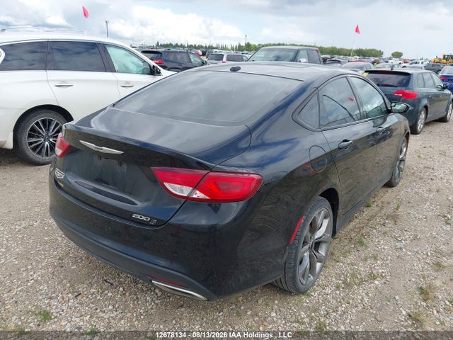 12678134 :رقم المزاد ، 1C3CCCBG0GN184082 vin ، 2016 Chrysler 200 S مزاد بيع
