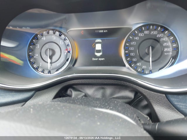 12678134 :رقم المزاد ، 1C3CCCBG0GN184082 vin ، 2016 Chrysler 200 S مزاد بيع