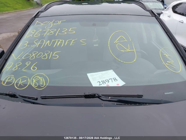 Aukcja sprzedaży 2013 Hyundai Santa Fe Sport, vin: 5XYZUDLB3DG080815, numer aukcji: 12678135