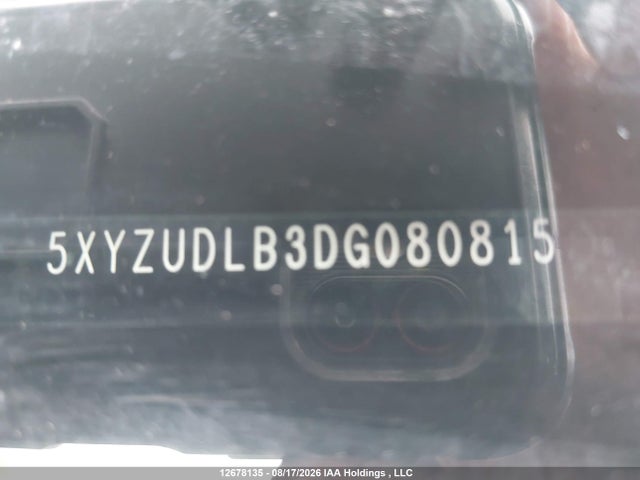 Aukcja sprzedaży 2013 Hyundai Santa Fe Sport, vin: 5XYZUDLB3DG080815, numer aukcji: 12678135