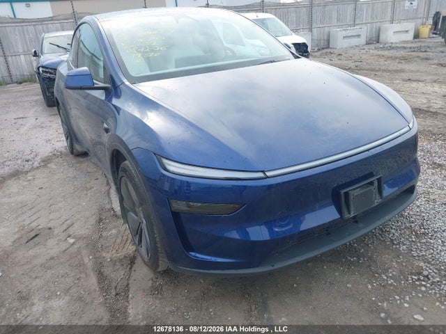 12678136 :رقم المزاد ، XP7YGDEE1TB716792 vin ، 2026 Tesla Model Y مزاد بيع