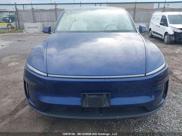 12678136 :رقم المزاد ، XP7YGDEE1TB716792 vin ، 2026 Tesla Model Y مزاد بيع