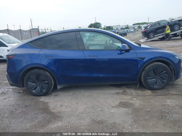 12678136 :رقم المزاد ، XP7YGDEE1TB716792 vin ، 2026 Tesla Model Y مزاد بيع