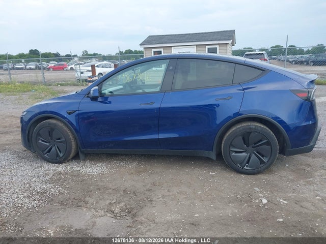 12678136 :رقم المزاد ، XP7YGDEE1TB716792 vin ، 2026 Tesla Model Y مزاد بيع
