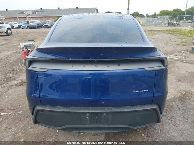12678136 :رقم المزاد ، XP7YGDEE1TB716792 vin ، 2026 Tesla Model Y مزاد بيع