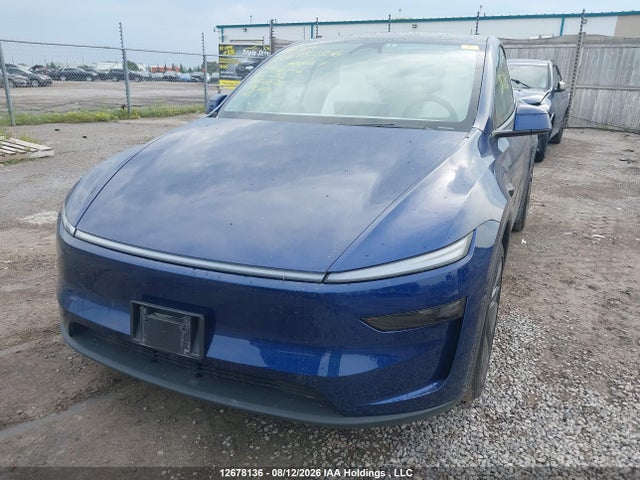 12678136 :رقم المزاد ، XP7YGDEE1TB716792 vin ، 2026 Tesla Model Y مزاد بيع