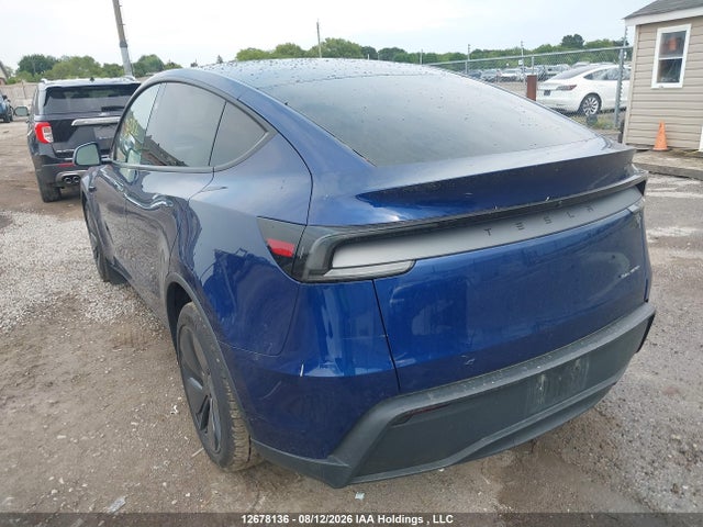 12678136 :رقم المزاد ، XP7YGDEE1TB716792 vin ، 2026 Tesla Model Y مزاد بيع