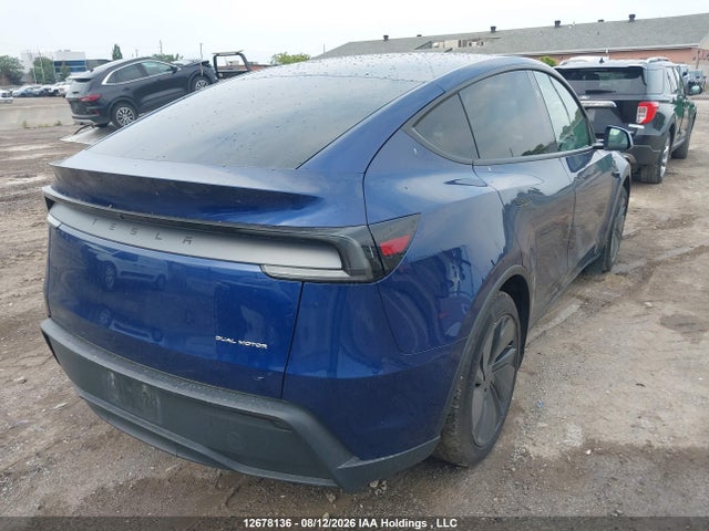 12678136 :رقم المزاد ، XP7YGDEE1TB716792 vin ، 2026 Tesla Model Y مزاد بيع