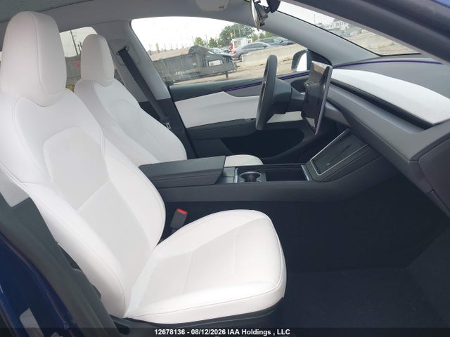 12678136 :رقم المزاد ، XP7YGDEE1TB716792 vin ، 2026 Tesla Model Y مزاد بيع