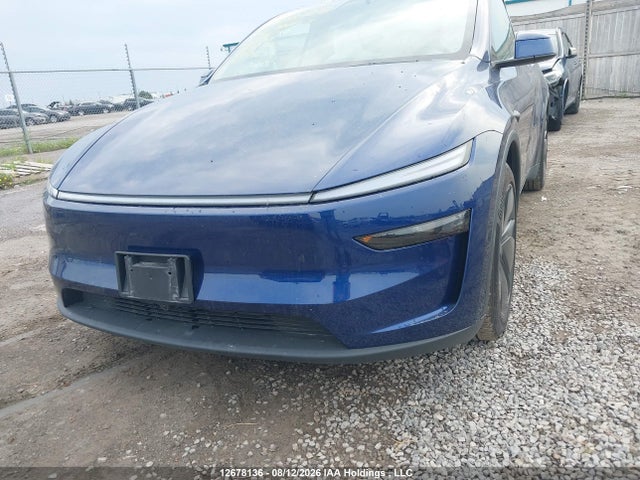 12678136 :رقم المزاد ، XP7YGDEE1TB716792 vin ، 2026 Tesla Model Y مزاد بيع