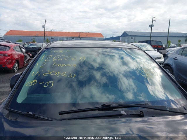 Auction sale of the 2012 Subaru Impreza 2.0i Touring Package, vin: JF1GPAD67CH208631, lot number: 12662218