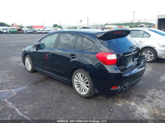 Auction sale of the 2012 Subaru Impreza 2.0i Touring Package, vin: JF1GPAD67CH208631, lot number: 12662218