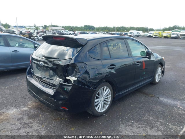 Auction sale of the 2012 Subaru Impreza 2.0i Touring Package, vin: JF1GPAD67CH208631, lot number: 12662218