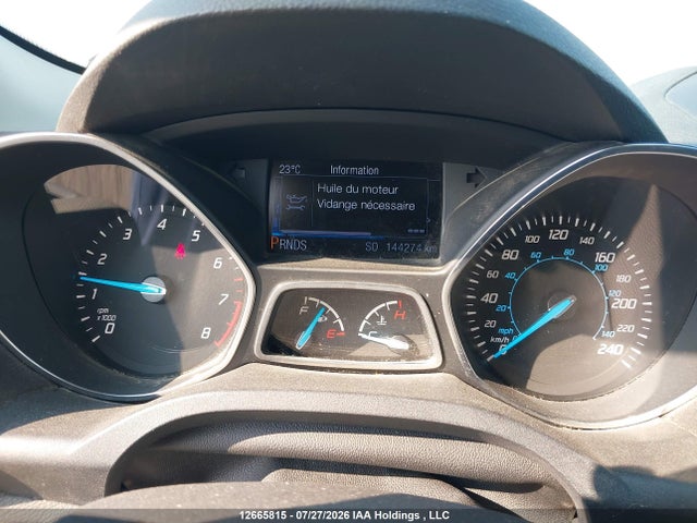 2013 Ford Escape Se მანქანა იყიდება აუქციონზე, vin: 1FMCU9G96DUC27925, აუქციონის ნომერი: 12665815