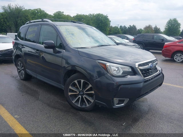 Auction sale of the 2018 Subaru Forester 2.0xt Limited, vin: JF2SJHSC7JH500057, lot number: 12668770