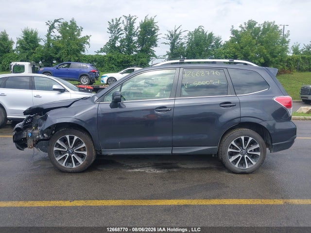 Auction sale of the 2018 Subaru Forester 2.0xt Limited, vin: JF2SJHSC7JH500057, lot number: 12668770