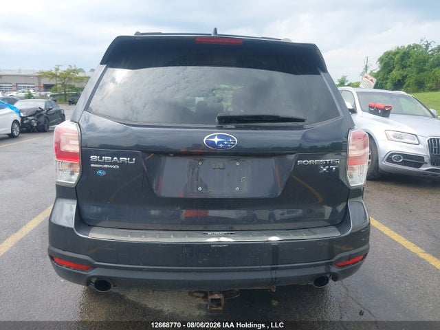 Auction sale of the 2018 Subaru Forester 2.0xt Limited, vin: JF2SJHSC7JH500057, lot number: 12668770