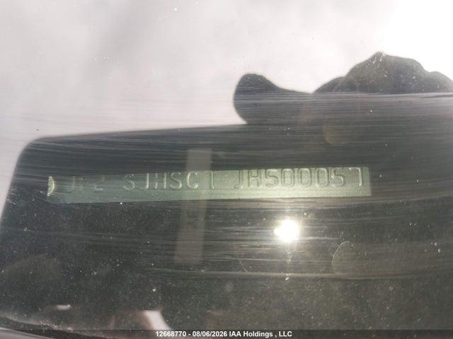 Auction sale of the 2018 Subaru Forester 2.0xt Limited, vin: JF2SJHSC7JH500057, lot number: 12668770