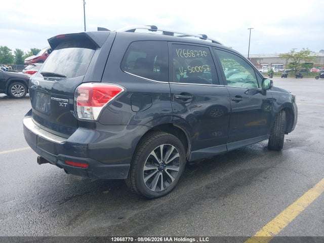 Auction sale of the 2018 Subaru Forester 2.0xt Limited, vin: JF2SJHSC7JH500057, lot number: 12668770