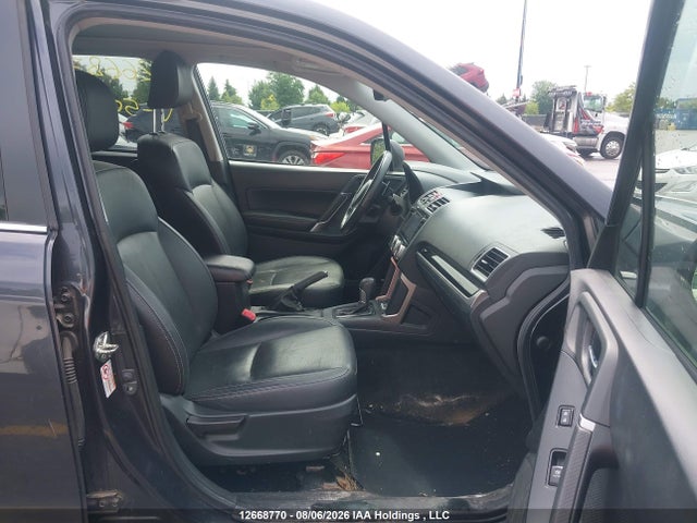 Auction sale of the 2018 Subaru Forester 2.0xt Limited, vin: JF2SJHSC7JH500057, lot number: 12668770