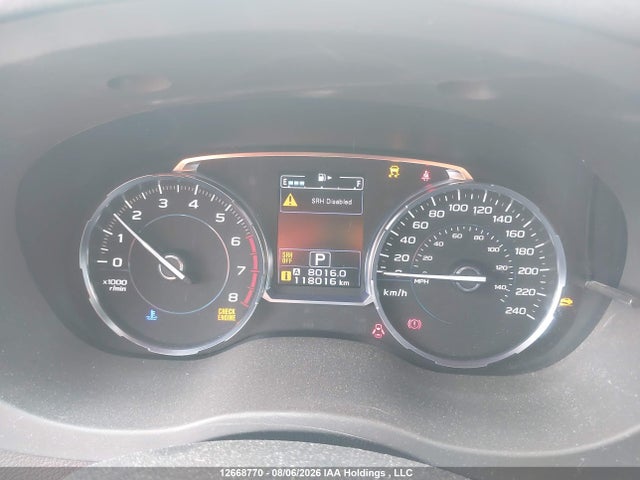 Auction sale of the 2018 Subaru Forester 2.0xt Limited, vin: JF2SJHSC7JH500057, lot number: 12668770