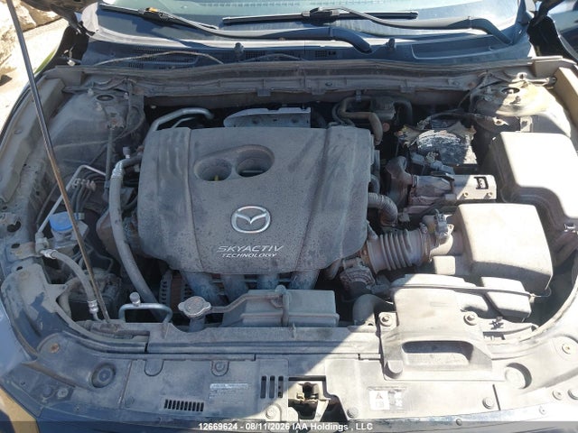 12669624 :رقم المزاد ، JM1BN1T74H1154662 vin ، 2017 Mazda Mazda3 Se مزاد بيع
