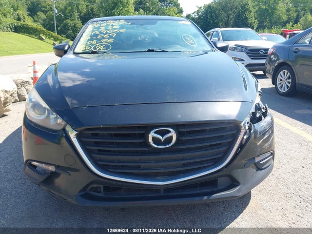12669624 :رقم المزاد ، JM1BN1T74H1154662 vin ، 2017 Mazda Mazda3 Se مزاد بيع
