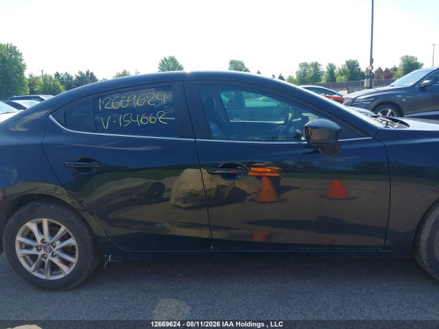 12669624 :رقم المزاد ، JM1BN1T74H1154662 vin ، 2017 Mazda Mazda3 Se مزاد بيع