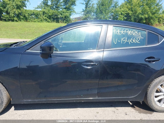 12669624 :رقم المزاد ، JM1BN1T74H1154662 vin ، 2017 Mazda Mazda3 Se مزاد بيع