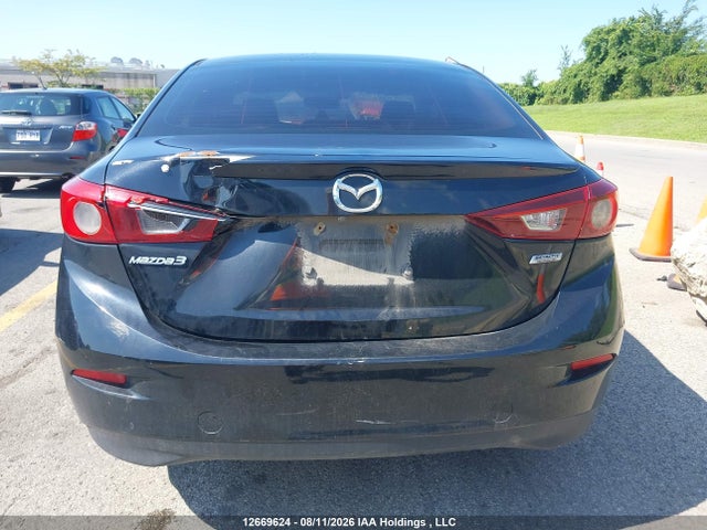 12669624 :رقم المزاد ، JM1BN1T74H1154662 vin ، 2017 Mazda Mazda3 Se مزاد بيع
