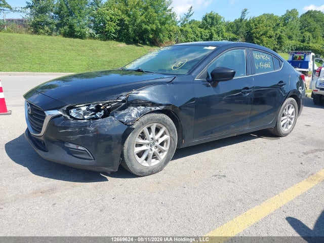 12669624 :رقم المزاد ، JM1BN1T74H1154662 vin ، 2017 Mazda Mazda3 Se مزاد بيع