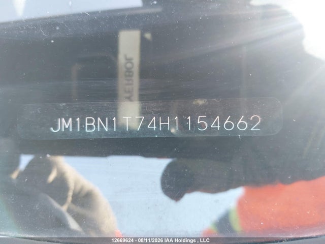 12669624 :رقم المزاد ، JM1BN1T74H1154662 vin ، 2017 Mazda Mazda3 Se مزاد بيع