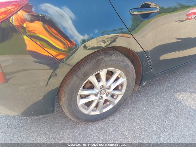 12669624 :رقم المزاد ، JM1BN1T74H1154662 vin ، 2017 Mazda Mazda3 Se مزاد بيع