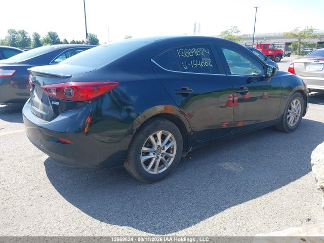 12669624 :رقم المزاد ، JM1BN1T74H1154662 vin ، 2017 Mazda Mazda3 Se مزاد بيع