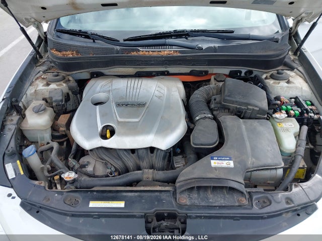 Продажа на аукционе авто 2012 Hyundai Sonata Hybrid Hybrid, vin: KMHEC4A47CA058039, номер лота: 12678141