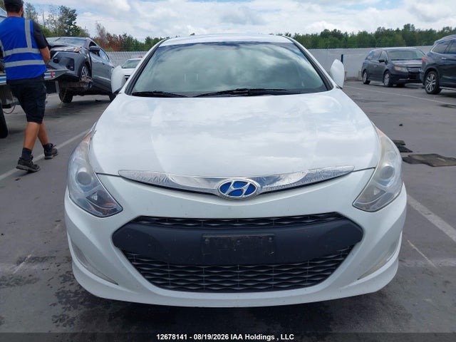 Продажа на аукционе авто 2012 Hyundai Sonata Hybrid Hybrid, vin: KMHEC4A47CA058039, номер лота: 12678141