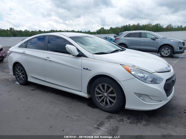 Продажа на аукционе авто 2012 Hyundai Sonata Hybrid Hybrid, vin: KMHEC4A47CA058039, номер лота: 12678141