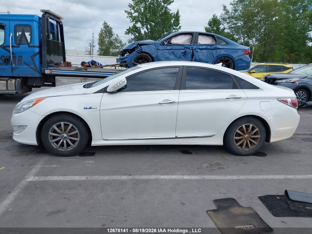 Продажа на аукционе авто 2012 Hyundai Sonata Hybrid Hybrid, vin: KMHEC4A47CA058039, номер лота: 12678141