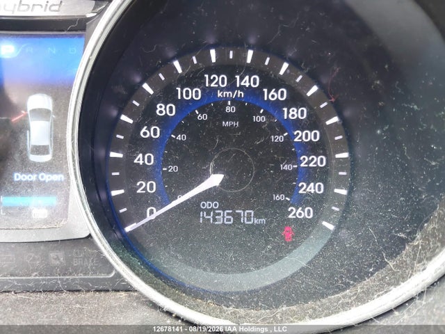 Продажа на аукционе авто 2012 Hyundai Sonata Hybrid Hybrid, vin: KMHEC4A47CA058039, номер лота: 12678141