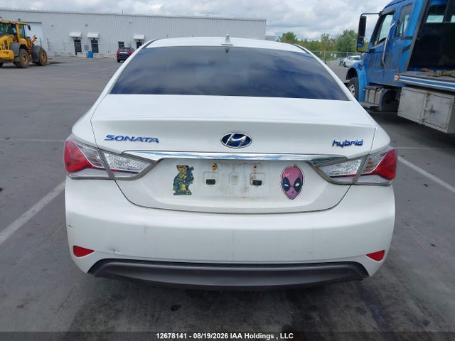 Продажа на аукционе авто 2012 Hyundai Sonata Hybrid Hybrid, vin: KMHEC4A47CA058039, номер лота: 12678141
